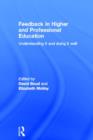 Feedback in Higher and Professional Education : Understanding it and doing it well - Book