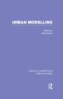 Urban Modelling - Book