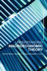 Understanding Macroeconomic Theory - Book
