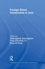 Foreign Direct Investments in Asia - Book
