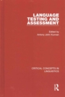 Language Testing and Assessment - Book