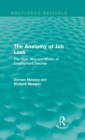 The Anatomy of Job Loss (Routledge Revivals) : The How, Why and Where of Employment Decline - Book