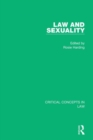 Law and Sexuality - Book