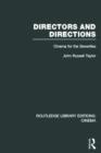 Directors and Directions : Cinema for the Seventies - Book