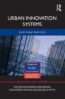 Urban Innovation Systems : What makes them tick? - Book