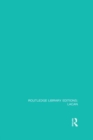 Routledge Library Editions: Lacan - Book