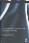 Government Accountability and Legislative Oversight - Book