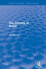The Coming of Rome (Routledge Revivals) - Book