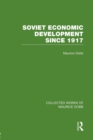 Soviet Economic Development Since 1917 - Book
