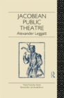 Jacobean Public Theatre - Book