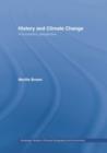 History and Climate Change : A Eurocentric Perspective - Book