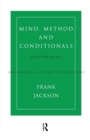 Mind, Method and Conditionals : Selected Papers - Book