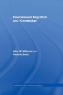 International Migration and Knowledge - Book