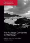 The Routledge Companion to Philanthropy - Book