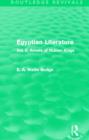 Egyptian Literature (Routledge Revivals) : Vol. II: Annals of Nubian Kings - Book