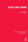 Race and Crime - Book