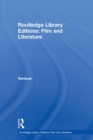Routledge Library Editions: Film and Literature - Book