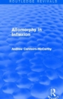 Allomorphy in Inflexion (Routledge Revivals) - Book