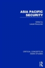 Asia Pacific Security - Book