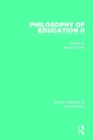 Philosophy of Education II - Book