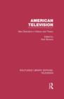 American Television : New Directions in History and Theory - Book