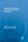 Insiders and Outsiders in Seventeenth-Century Philosophy - Book