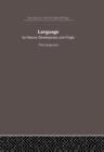 Language : Its Nature and Development - Book