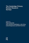The Cambridge Primary Review Research Surveys - Book