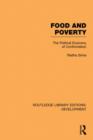 Food and Poverty : The Political Economy of Confrontation - Book