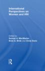 International Perspectives on Women and HIV - Book