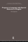 Progress in Language, with special reference to English - Book