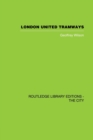 London United Tramways : A History 1894-1933 - Book