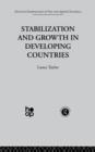 Stabilization and Growth in Developing Countries : A Structuralist Approach - Book
