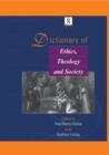 Dictionary of Ethics, Theology and Society - Book