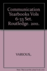 Communication Yearbooks Vols 6-33 Set - Book
