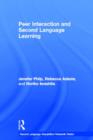 Peer Interaction and Second Language Learning - Book