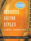 Acoustic Guitar Styles - Book