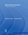 Global Gender Research : Transnational Perspectives - Book