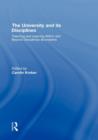 The University and its Disciplines : Teaching and Learning within and beyond disciplinary boundaries - Book