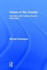 Voices of the Country : Interviews with Classic Country Performers - Book