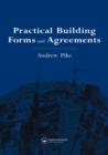 Practical Building Forms and Agreements - Book