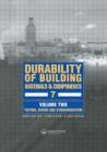 Durability of Building Materials and Components 7 : Proceedings of the seventh international conference - Book