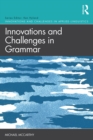 Innovations and Challenges in Grammar - eBook