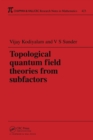 Topological Quantum Field Theories from Subfactors - eBook