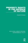 Property Rights in the Defence of Nature - eBook