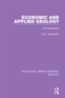 Economic and Applied Geology : An Introduction - eBook