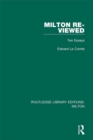 Milton Re-viewed : Ten Essays - eBook