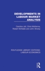 Developments in Labour Market Analysis - eBook