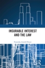 Insurable Interest and the Law - eBook