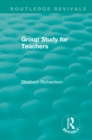 Group Study for Teachers - eBook